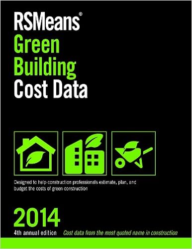 Rsmeans Green Building Cost Data 2014 Phillip R Waier - 