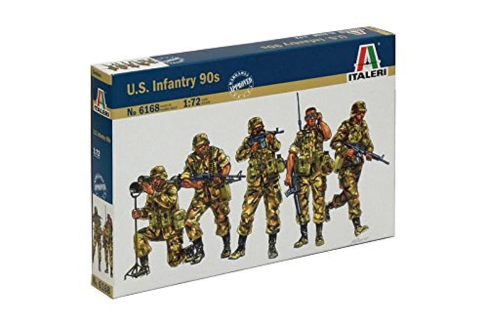 ITALERI ITA6168 Model kit, Multicoloured