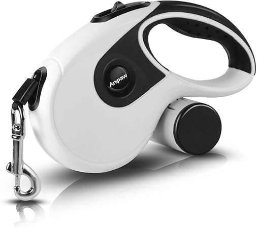 dog leash retractable cord