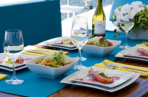 Creatable, 19956, Serie Sailing Weiss, Geschirrset 18 teilig Kaffeeservice, Porzellan, 30.5 x 24 x 32.5 cm, Einheiten – Bild 5