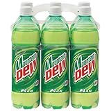 Mountain Dew Soda, 24 Ounce (24 Bottles)