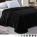 Exclusivo Mezcla Luxury King Size Flannel Velvet Plush Solid Bed Blanket as Bedspread/Coverlet/Bed Cover (90