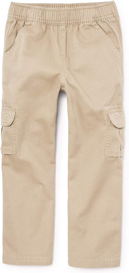 The Children's Place Baby Boys' Pull on Cargo Pants: Clothing