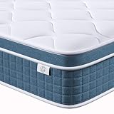 koorlian Twin XL Mattress, 10 Inch Hybrid Mattress