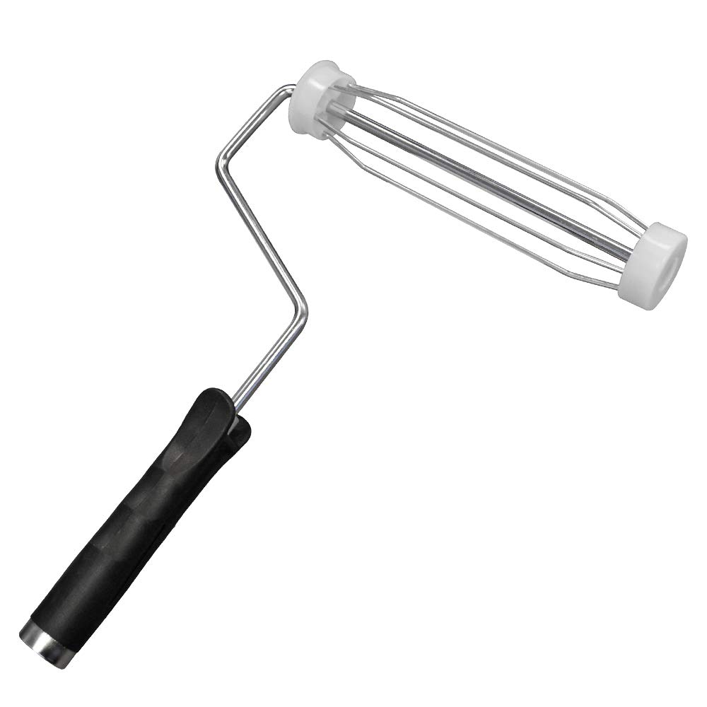 Faithfull Tools FAIRFRAMEPLA Faithfull RFRAMEPLA Plastic Handle Roller Frame 230 x 44mm (9 x 1.3/4in), Clear