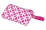 Patterned Polyester Zipper Closure Accessory Pencil Case - 8