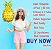 KatchOn, Big Pineapple Balloons Set - Pack of 20 | Luau Balloons for Pineapple Party Decorations | Luau Party Decorations, Hawaiian Party Decorations | Fruit Balloons Garland, Summer Party Decoration