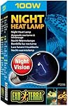 Exo Terra Night Heat Lamp 100w