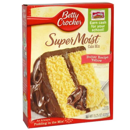 Betty Crocker Super Moist Yellow Cake Mix