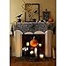 XONOR Realistic Feathered Crows - 3Pcs Halloween Decoration Realistic Looking Birds Black Feathered Crows Halloween Prop Décor