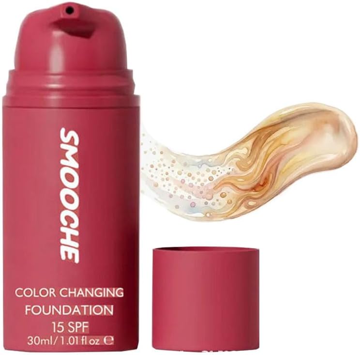 Smooche Color Changing Foundation(1 Bottle)