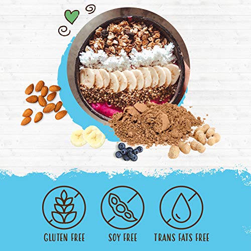 Flavored PB Co. Blueberry Cobbler Peanut Butter Powder, Low Carb and