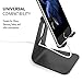 Skomet Aluminum Adjustable Multi-Angle Phone Stand, Holder, Dock - for iPhone, Samsung, and Other Smartphone Devices - Black