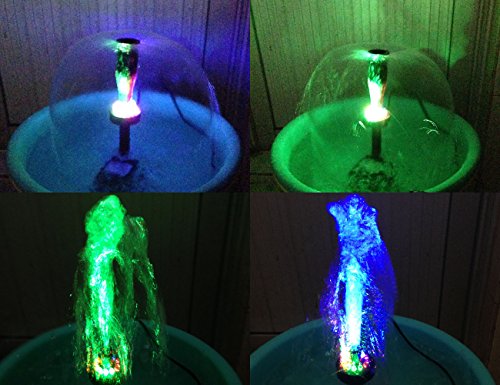1 COODIA+Submersible+Fountain+Adjustable+Hydroponic