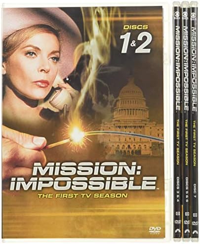 Amazon.com: Mission: Impossible - The Complete Series [DVD