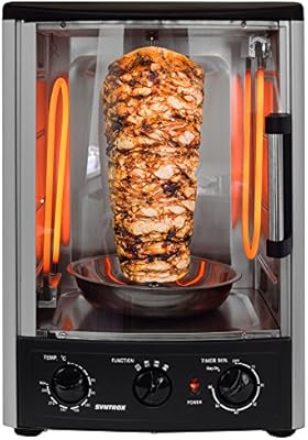 Syntrox Germany 52 Liter Donergrill Gansebrater Entenbrater