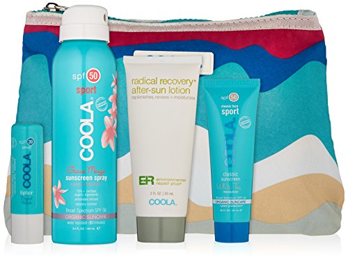 COOLA Suncare Sport Essentials Sport Travel Kit, 4 fl. oz. - Thumbnail 5