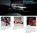 eing Car Seat Side Drop Organizer,Side Slit Car Seat Gap Filler,Car Seat Console Storage Organizer,Car Seat Pockets with Cup Holder and 2 Charging Port,1PC for Passenger Driver (Multicolor Diamonds)