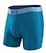 Saxx Underwear Men's Platinum Boxer Fly Ocean Paisley Boxer Briefs LG