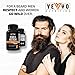 Beard Growth Supplements for Men by VEYO Nutrition