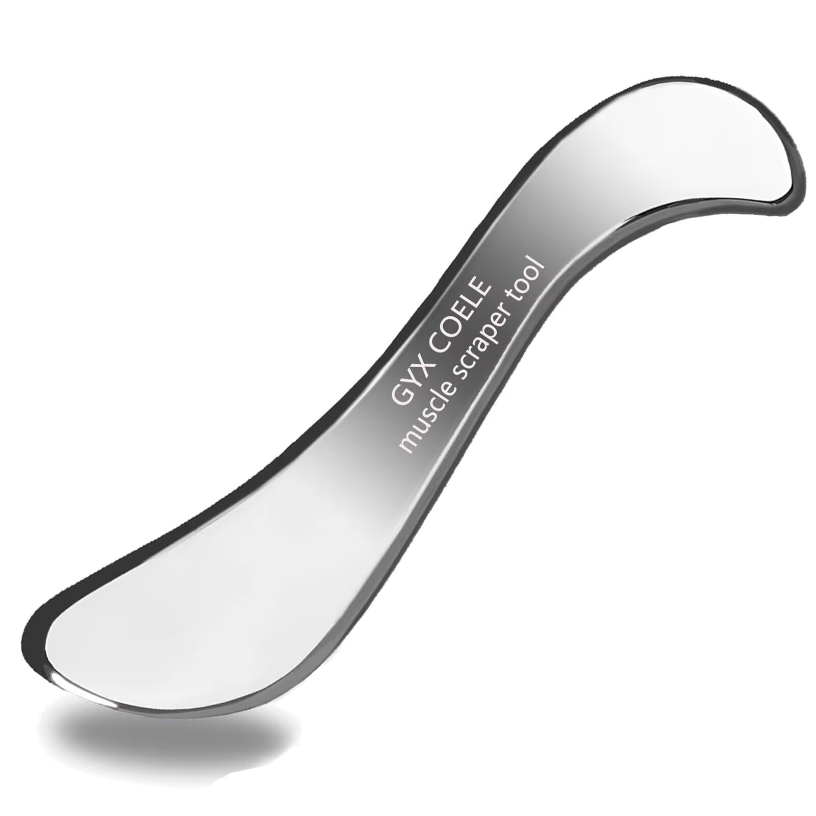GYX COELE Muscle Scraper Stainless Steel Gua sha Scraping Massage Tool IASTM Tools Great Soft Tissue Mobilization Tool(GYX COELE-2)