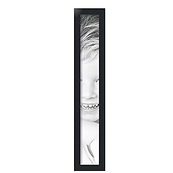 ArtToFrames 4x29 Inch Black Picture Frame, This