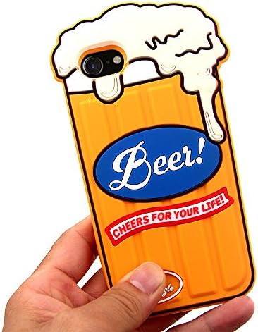 CHOCOCASE Silicone Case for The New Apple iPhone 7 2016 Cool Fun Cute Special Unique Lovely Design for Kids Teens Women Girls Men