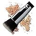 Foundation Brush - Kabuki - Our Professional Flat Stippling Brush Works with Liquid - Mineral and Powder Foundation
