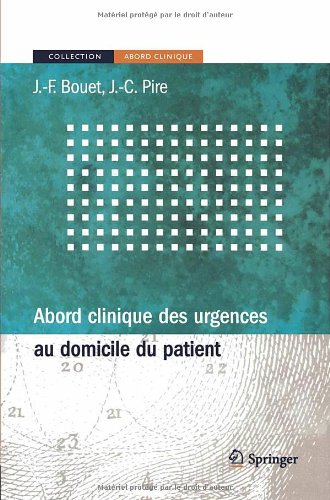 Abord clinique des urgences au domicile du patient
