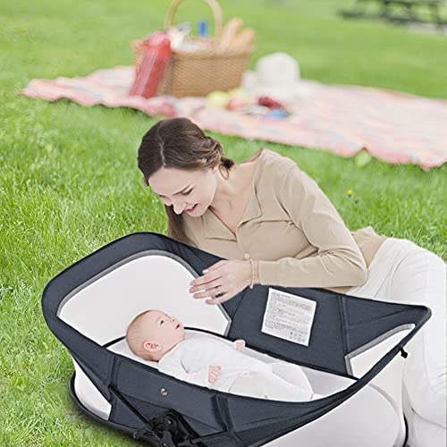 Fold N' Go Travel Portable in 1 Travel Baby Crib Baby Bed Travel