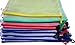 Zipper File Folder Bags - LeBeila 12pcs Legal A4 Size Paper Document Pouches Clip-On Zippered Mesh Waterproof Files Storage Organizer Protector for Documents Newspapers Receipts Magazines (12 Mixed)