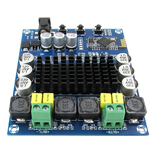 AOSHIKE 100WX2 TPA3116 CSR8635 4.0 Bluetooth Amplifier Digital Audio Board TPA3116D2 Amplificador Dual Channel Audio Amps moudle