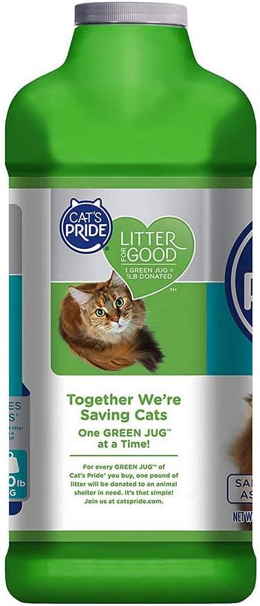 Cat's Pride Unscented Complete Care Hypoallergenic Multi-Cat Litter (C47710) : Pet Supplies