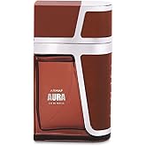 Armaf Aura for Men Eau de Parfum Spray, 3.4 Ounce