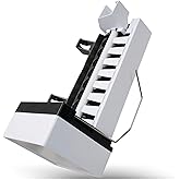 Quick Parts Delivery Ice Maker Replacement Kit - Refrigerator Ice Maker Assembly for Side-by-Side and Top-Mount Types - Compatible with Kenmore, GE, Frigidaire (241798231/241798224), and Other Models