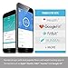 Yunmai SE Smart Digital Body Weight & BMI Scale - Fitness APP with Hidden LED Display - Works with iPhone 8/iPhone X(10)