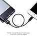 Short Lightning Cable, 4 Pack 1ft Nylon Braided Lightning to USB Charging Cable and Data Sync iPhone Charger for iPhone X/8/8 Plus/7/7 Plus/6S/6S Plus/ SE/ 5S/5,iPad