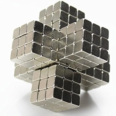 Cristoferv A Set of NdFeB Cube Magnetic Ball Magnetic Beads (20Pcs)