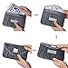 CigaMaTe Faraday Bag Cell Phone, Harris Tweed GPS RFID Signal Blocking Bag Car Key Fob Protector Pouch Privacy Protection Pouch Anti-Tracking Anti-Spying