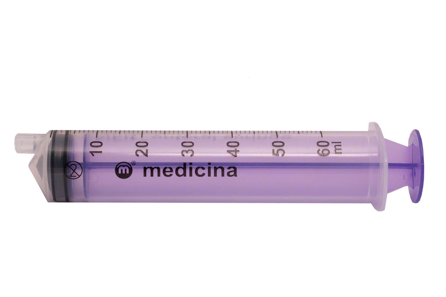 Medicina ENFit Enteral Syringe 60ml, Pack of 60