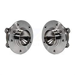 Front Wheel Bearing And Hub Assembly Pair For BMW