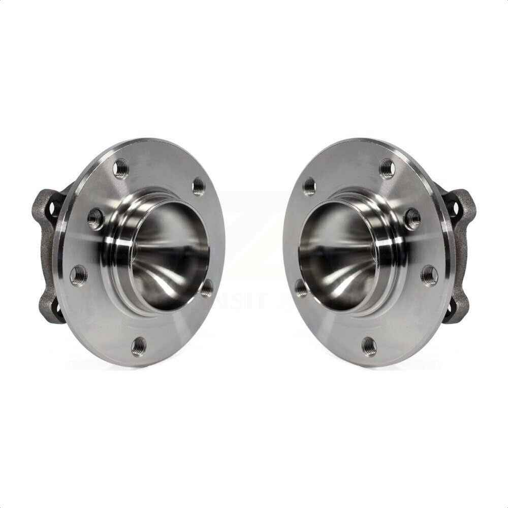 Front Wheel Bearing And Hub Assembly Pair For BMW