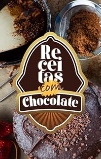 Livro Receitas com Chocolate
