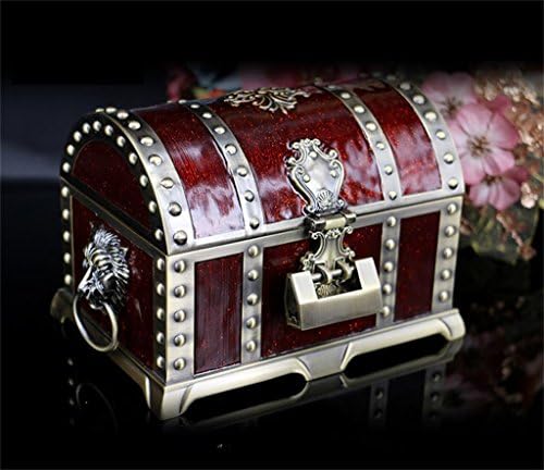 ALUS-Russia lockable jewelry boxes Korean high-end European-style princess to marry a non-solid wood jewelry box ring storage box