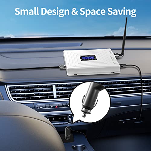 Lintratek Cell Signal Booster For RV, Boosts 4G 5G LTE Signal, All U.S