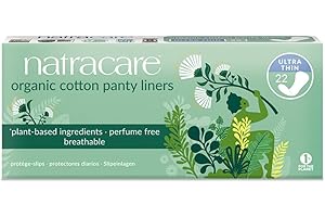 Natracare Ultra Thin Panty Liner, 22 Count