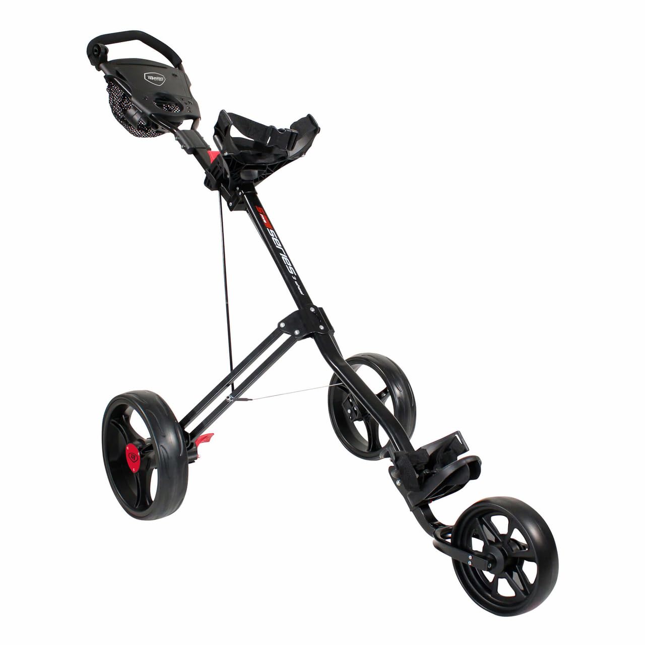 Masters 5 Series 3 Wheel Cart - Black