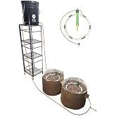Blumat Grow Tent Drip Irrigation System Kit 2 Pots 10-20 Gal No Bucket | This Blumat maxi sensor provides automatic self watering and consistent hydration for large deep rooted plants