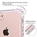 iphone 7 Plus Case, JMcolo [Ultra Hybrid] Crystal Clear Flexible TPU Hybrid Protective Shock Absorbing Bumper Case with Clear Back Panel [Lifetime Warranty] for iPhone 7 Plus 5.5 inch - 2016 (Clear)