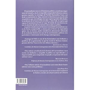 La Patria soñada: Historia del nacionalismo vasco desde su origen hasta la actualidad